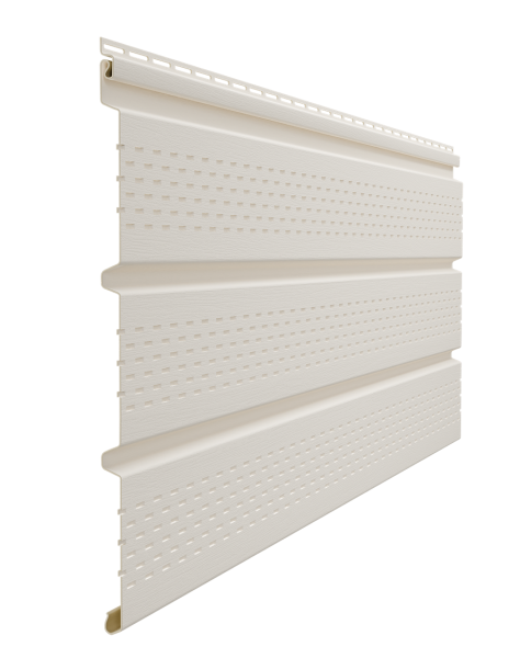 Софит Docke T4 с полной перфорацией Пломбир купить в Сочи