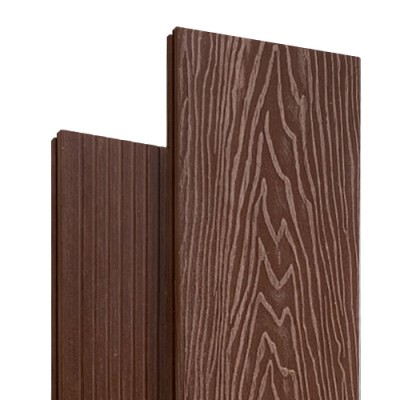 Террасная доска Latitudo Solid 150х21 Каштан (Полнотелая)