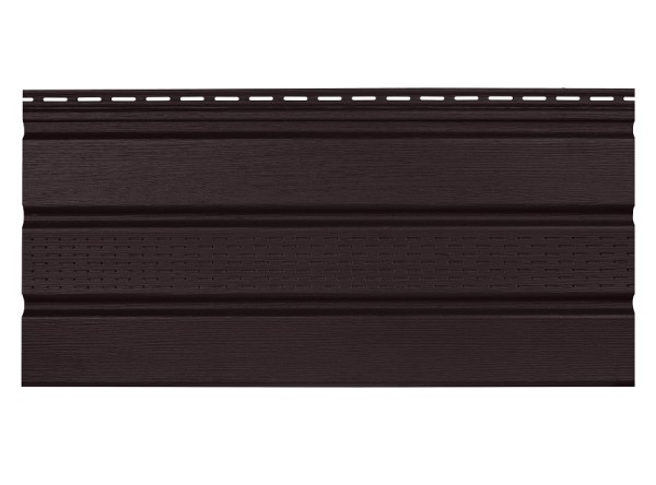 Софит к сайдингу ПЕРФОРАЦИЯ ПО ЦЕНТРУ TECOS АРАБИКА купить в Сочи