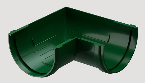 Угловой элемент 90˚ПВХ Docke STANDART зеленый купить в Сочи