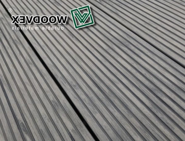 Террасная доска из ДПК WOODVEX Select Colorite Серый дым купить в Сочи