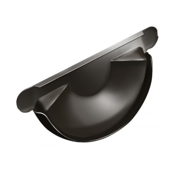 Водосток Grand Line 125x90 – Заглушка желоба RR 32 купить в Сочи