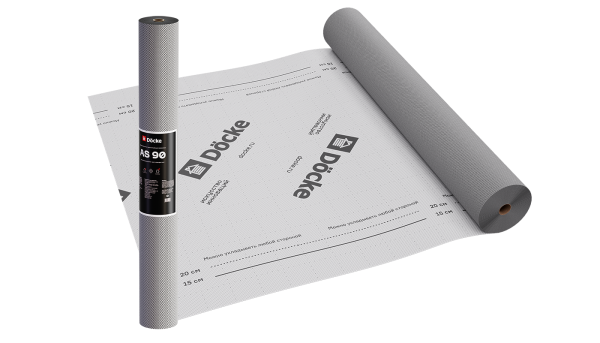 Мембрана диффузионная фасадная Docke, AS 90. 70 кв.м купить в Сочи