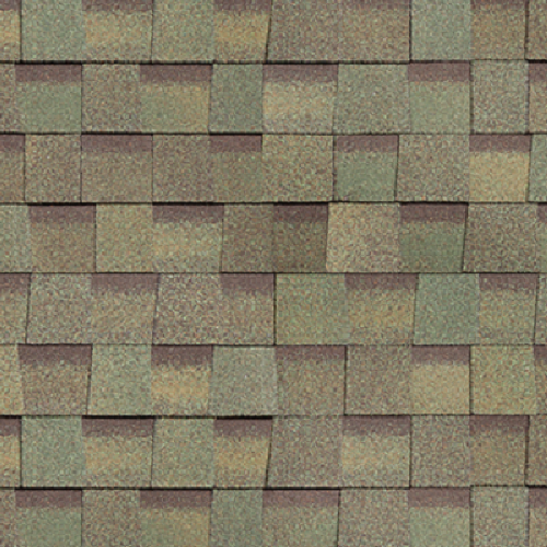 Двухслойная ламинированная черепица Shinglas, серия Джаз – Тоскана купить в Сочи