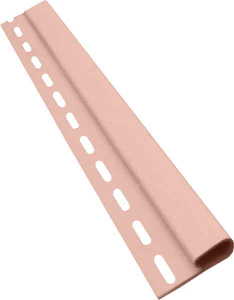 Финишная планка Vinyl-On 3,05 м – Чайная роза купить в Сочи