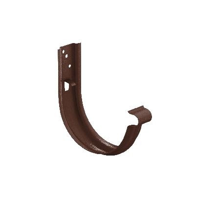 Водосток Aquasistem, Система 150/100 - Крюк универсальный с комплектом крепления RAL 8017 Коричневый matt купить в Сочи
