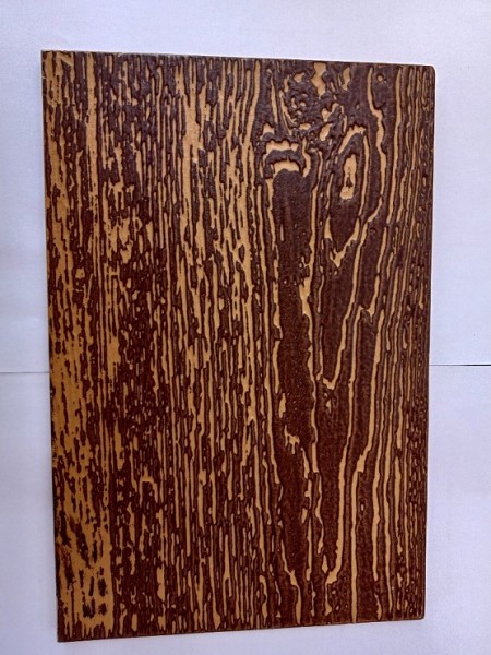 Фиброцементный сайдинг Latonit Клен (RAL 1011/8017) купить в Сочи