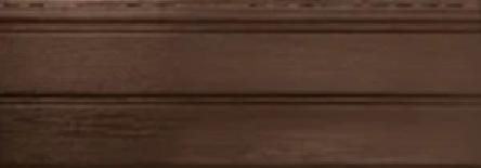 Виниловый сайдинг Альта-брус премиум Орех тёмный купить в Сочи