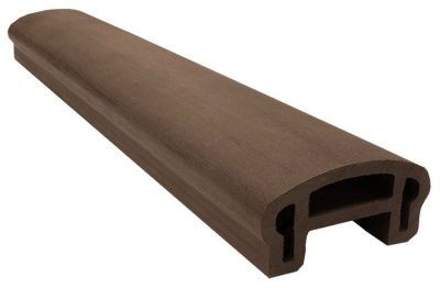 Перила вехнее фигурное Woodvex Select Венге купить в Сочи