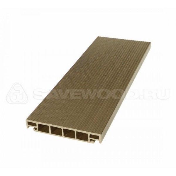 Террасная доска из ДПК SW-Salix «SaveWood» тик купить в Сочи
