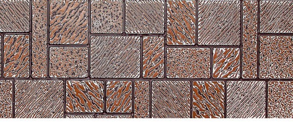 Фасадная панель Zodiac Мозаика AG5-008A купить в Сочи