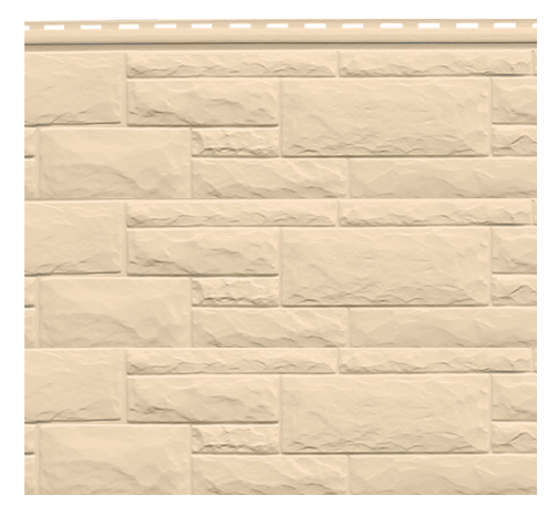 Фасадные панели «AirSide», Бежевый купить в Сочи