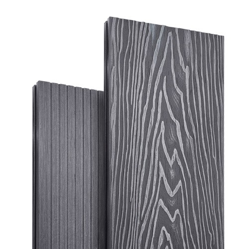 Террасная доска Latitudo Solid 150х21 Серый (Полнотелая) купить в Сочи