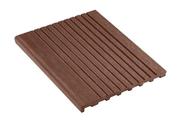 Ступень полнотелая из ДПК Deckart Step Махагон купить в Сочи