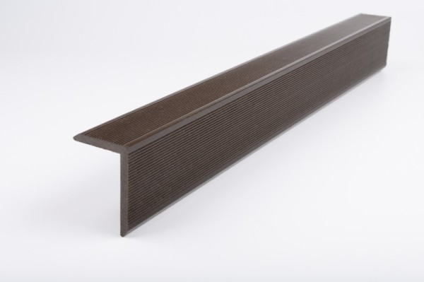 Угол торцевой Ecodecking Титан 60х40х3000 Венге купить в Сочи