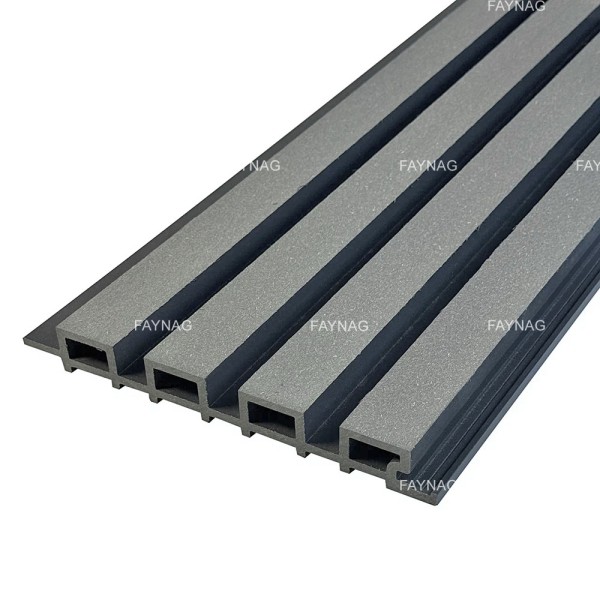 Фасадная Рейка из ДПК Faynag Nika антрацит купить в Сочи