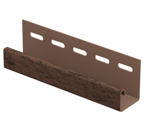 J-планка Камень Жженый купить в Сочи