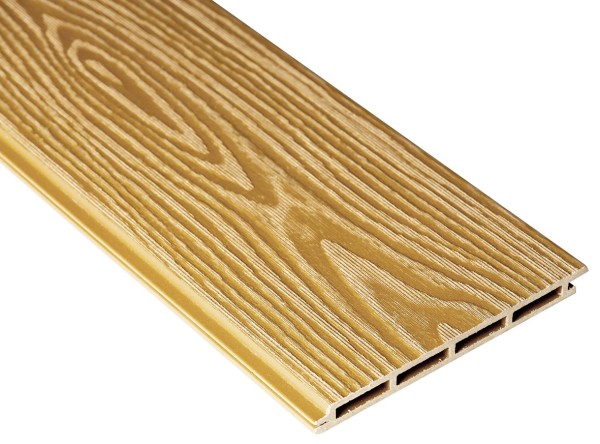 Фасадная доска из ДПК 3D Faynag - Орех купить в Сочи