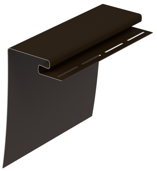 Околооконная планка широкая Элит, Коричневая купить в Сочи