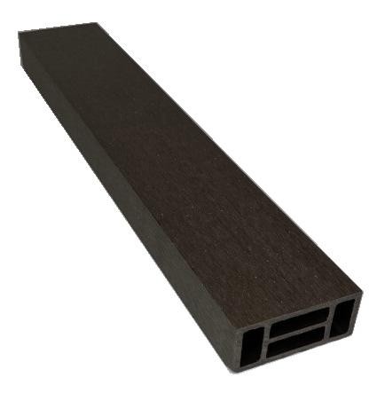 Лавочный брус Ecodecking Комфорт 40х90 венге купить в Сочи