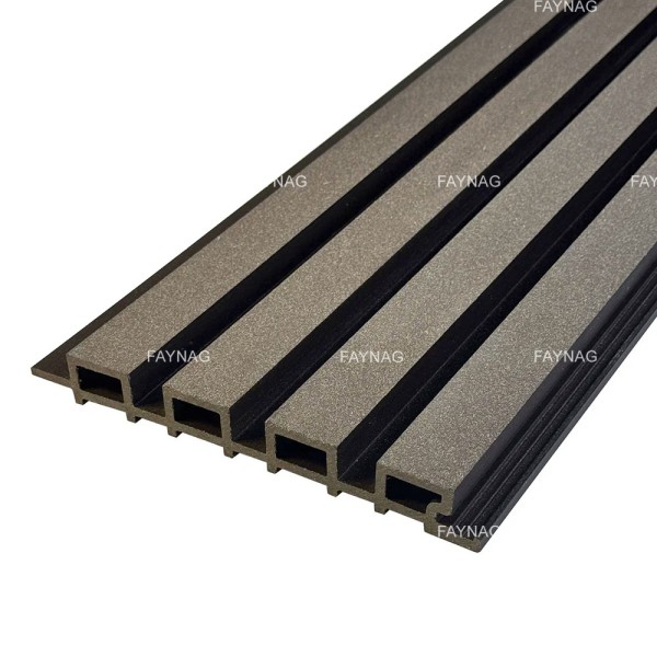 Фасадная Рейка из ДПК Faynag Nika венге купить в Сочи
