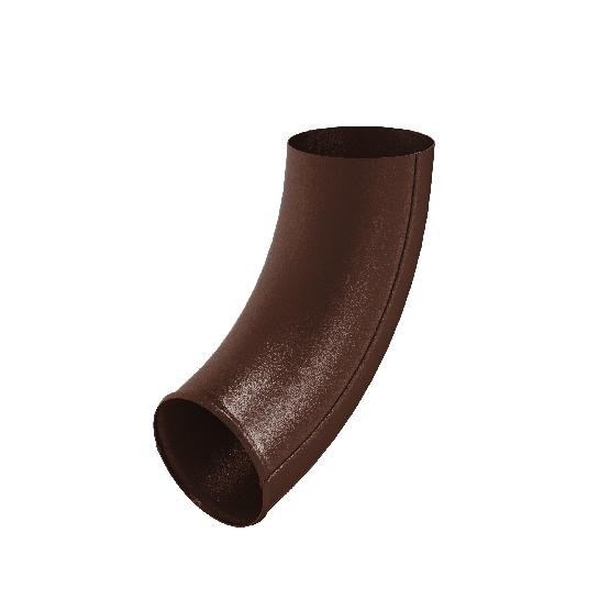 Водосток Aquasistem, Система 150/100 - Отвод трубы RAL 8017 Коричневый matt купить в Сочи