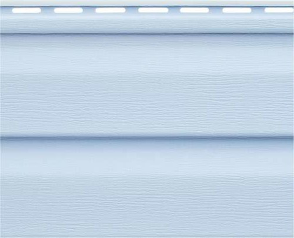 Виниловый сайдинг Альта-Профиль Серия "Люкс" Блю купить в Сочи