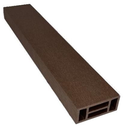 Лавочный брус Ecodecking Комфорт 40х90шоколад купить в Сочи