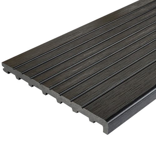 Ступень ДПК Latitudo Step-320 Графит Полнотелая купить в Сочи