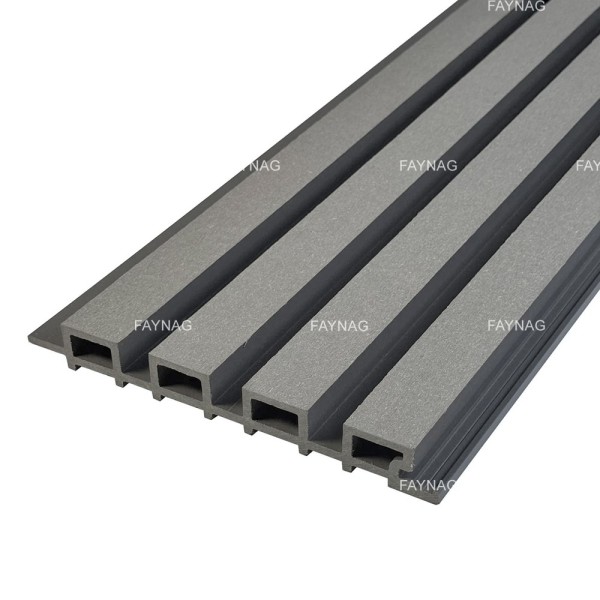 Фасадная Рейка из ДПК Faynag Nika графит купить в Сочи