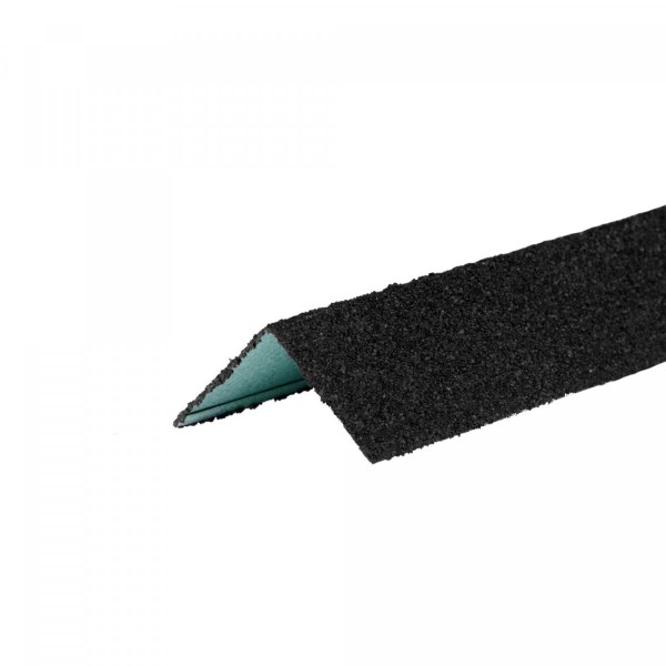 Уголок металлический внешний ТЕХНОНИКОЛЬ HAUBERK, черный купить в Сочи