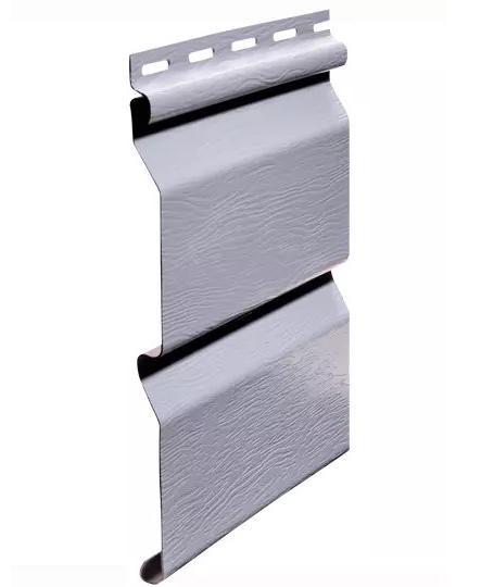 Виниловый сайдинг fineber (файнбер) - серия "стандарт", серо-голубой купить в Сочи