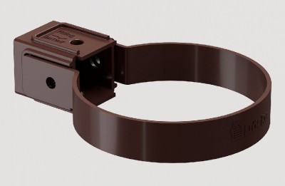 Хомут универсальный ПВХ Docke STANDART Тёмно-коричневый