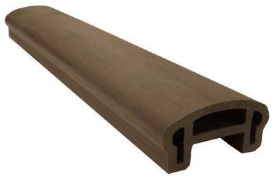 Перила вехнее фигурное Woodvex Select Кофе купить в Сочи