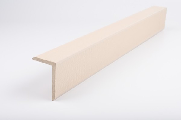 Угол торцевой Ecodecking Титан 60х40х3000 Слоновая кость купить в Сочи