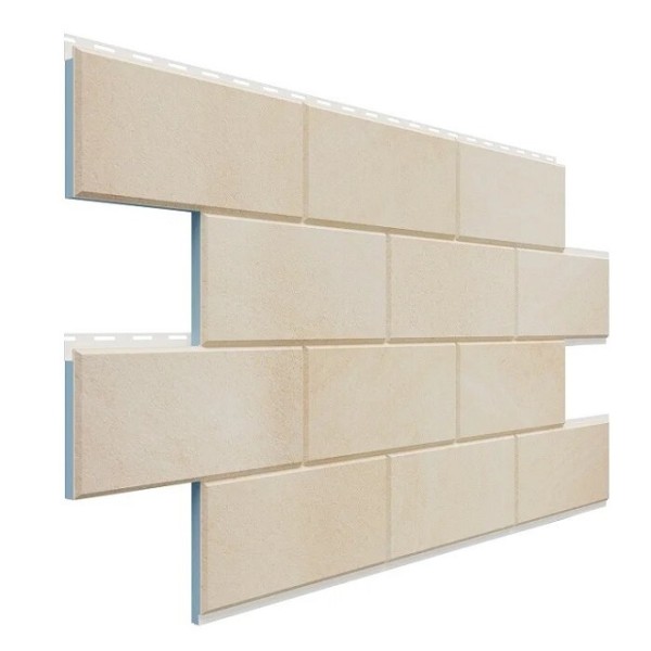 Фасадная термопанель Доломит Дагестанский камень Бланка купить в Сочи