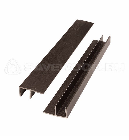 F-профиль ДПК Savewood – Терракот купить в Сочи