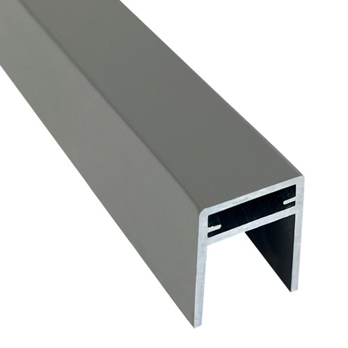 П-профиль Алюминиевый EasyDecking 35x25 Серый купить в Сочи