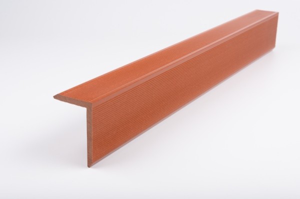 Угол торцевой Ecodecking Титан 60х40х3000 Терракот купить в Сочи