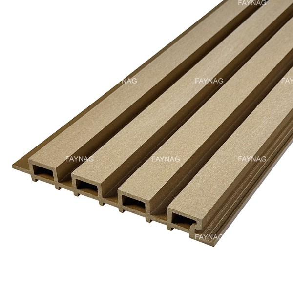 Фасадная Рейка из ДПК Faynag Nika орех купить в Сочи