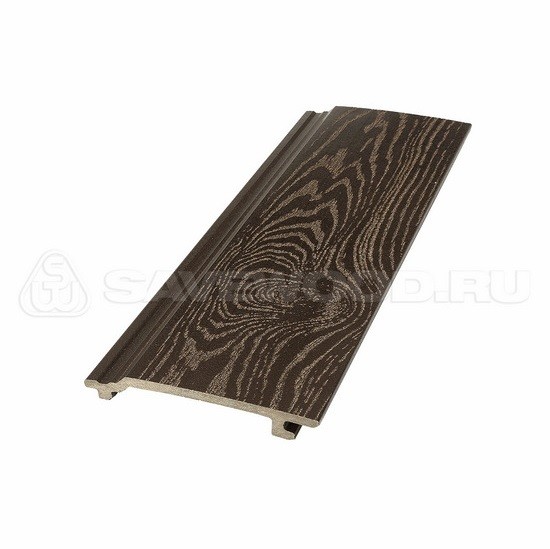 Сайдинг из дпк savewood sw-sorbus тангенциальный распил темно-коричневый купить в Сочи