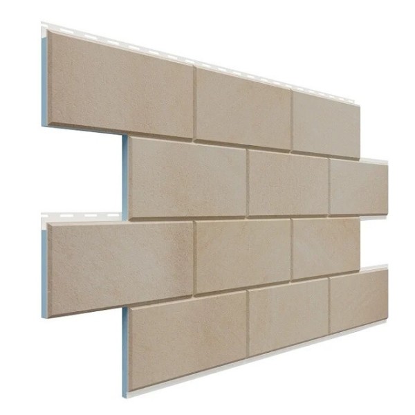 Фасадная термопанель Доломит Дагестанский камень Кастана купить в Сочи