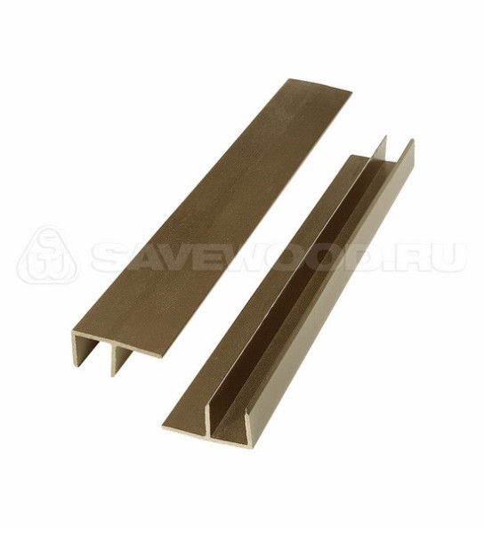 F-профиль ДПК Savewood – Тик купить в Сочи