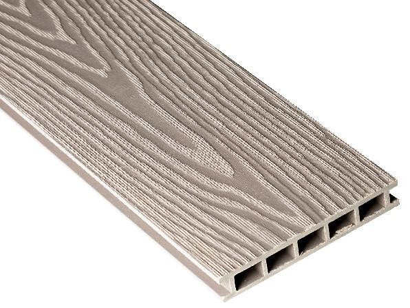 Террасная доска из ДПК Faynag Premium PINO 3D Графит купить в Сочи