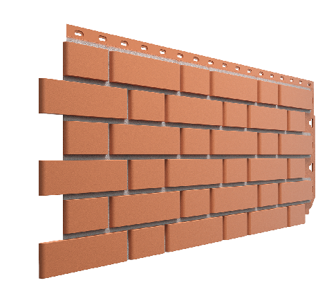 Фасадная панель Docke FLEMISH Красный купить в Сочи