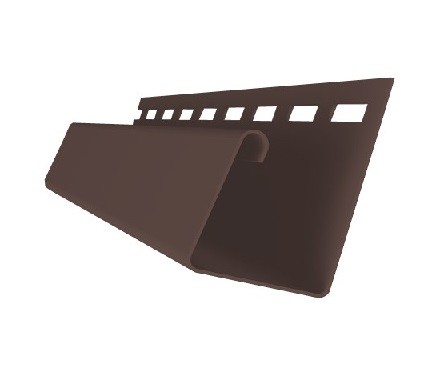 J-профиль Темный Дуб купить в Сочи