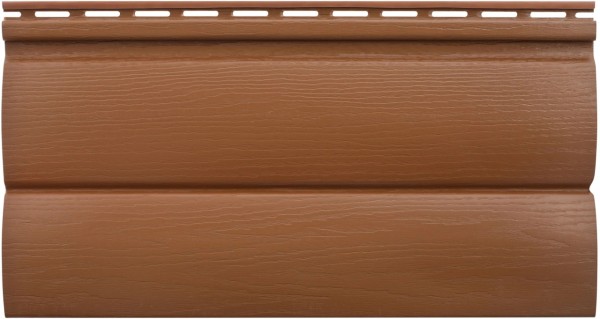 Сайдинг "blockhouse" под бревно, Акриловый Премиум ВН-03, дуб светлый купить в Сочи