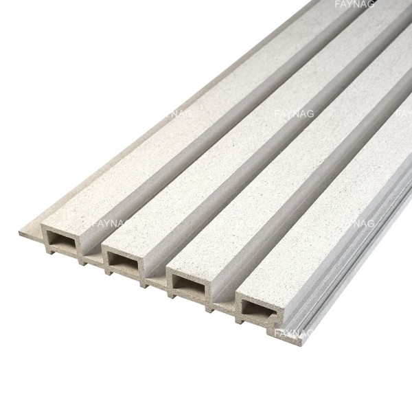 Фасадная Рейка из ДПК Faynag Nika слоновая кость купить в Сочи