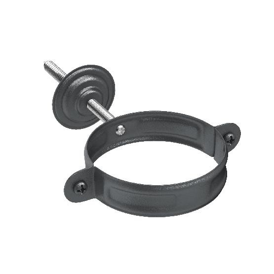 Водосток Aquasistem, Система 150/100 - Комплект крепления трубы RR 23 Маренго matt купить в Сочи