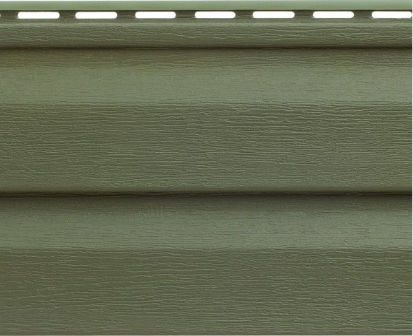 Виниловый сайдинг Альта-Профиль Серия "Люкс" Грин купить в Сочи